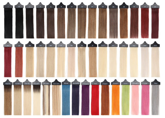 Queens Hairextensions Kleur Ring – 46 Luxe Kleuren