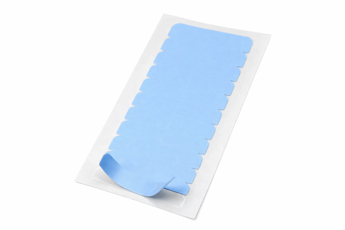 Dubbelzijdige Tape voor Hairextensions – 120 stuks (4 vellen)