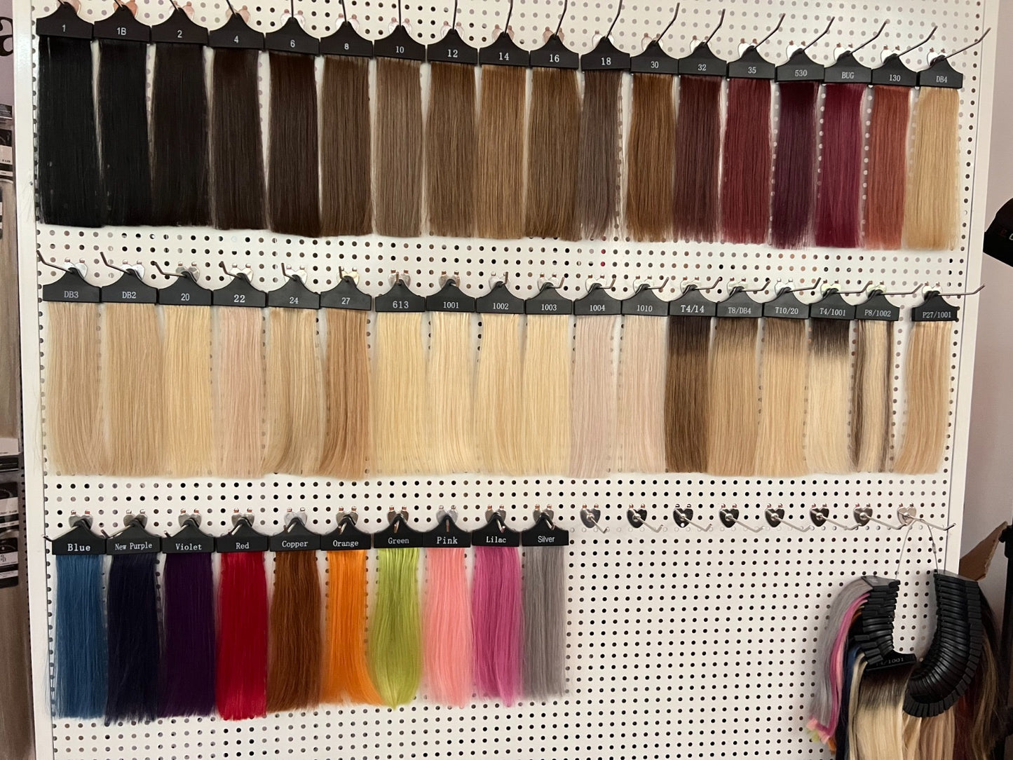 Queens Hairextensions Kleur Ring – 46 Luxe Kleuren